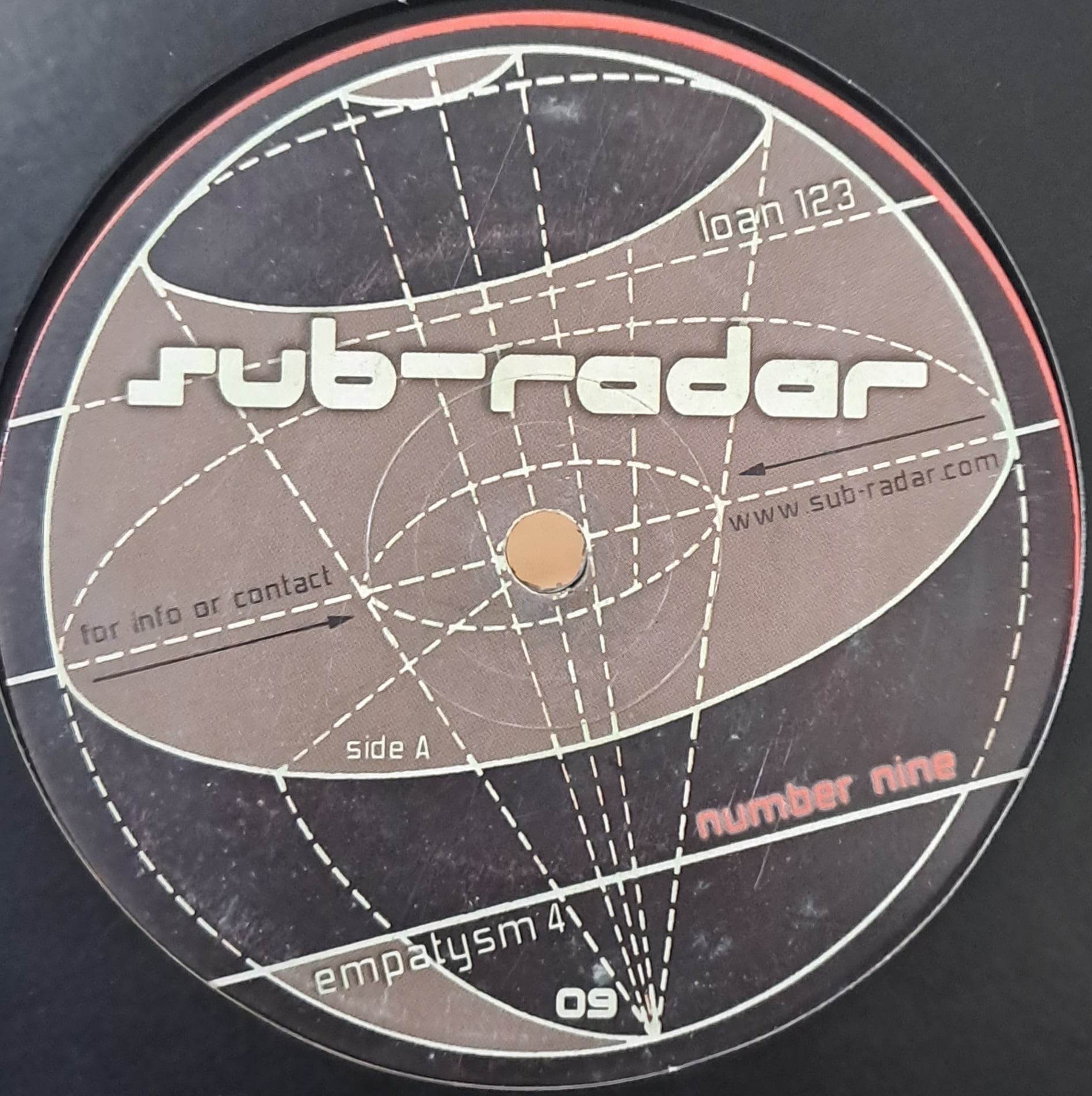 Sub-Radar Records 09 - vinyle freetekno